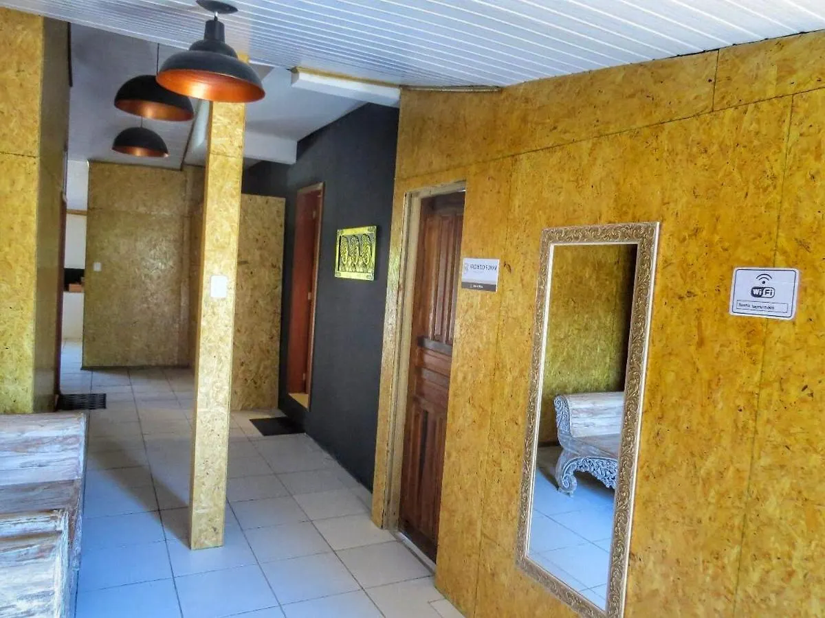 Arte Da Tribo Hostel & Camping Praia do Rosa 0*,