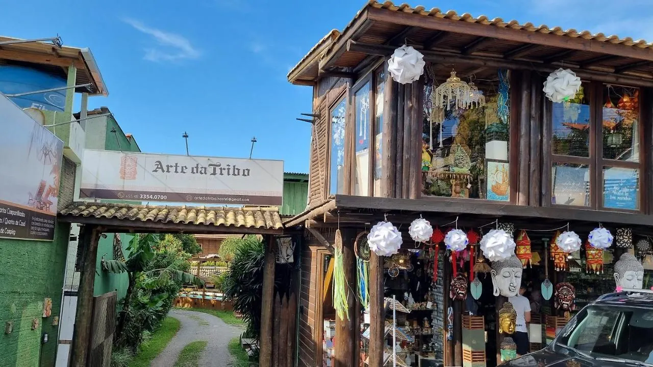 Arte Da Tribo Hostel & Camping Praia do Rosa 0*,