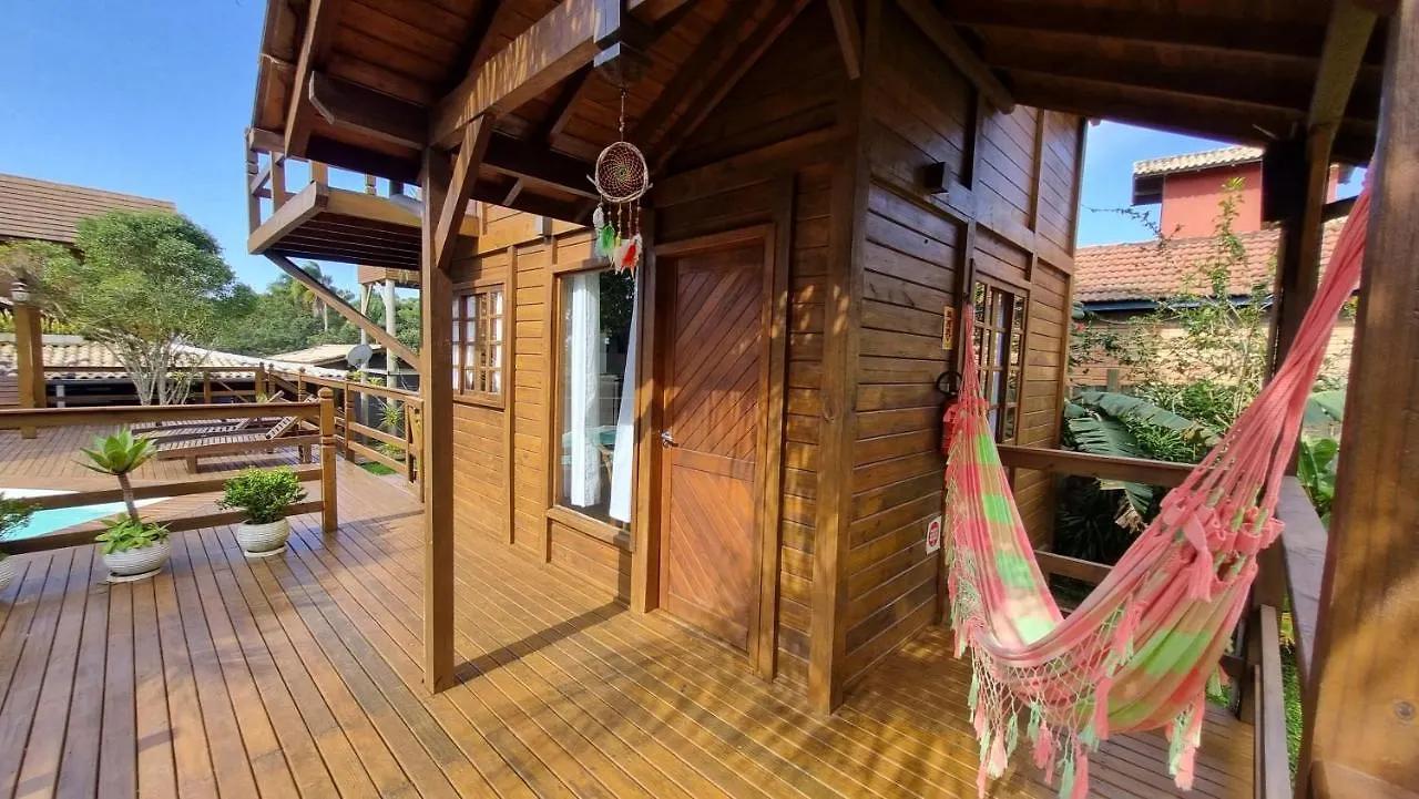 Arte Da Tribo Hostel & Camping Praia do Rosa Brasilien