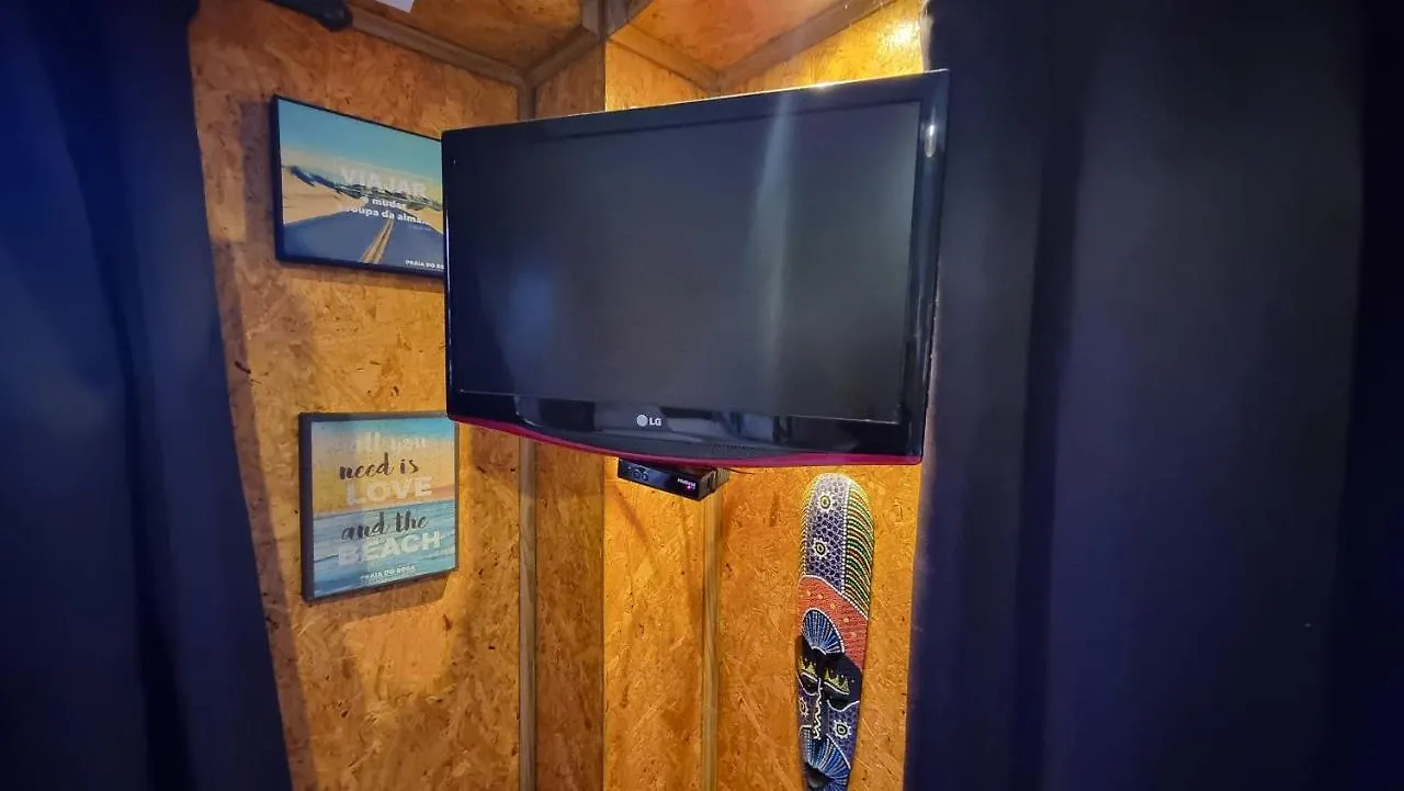 Arte Da Tribo Hostel & Camping Praia do Rosa 0*,