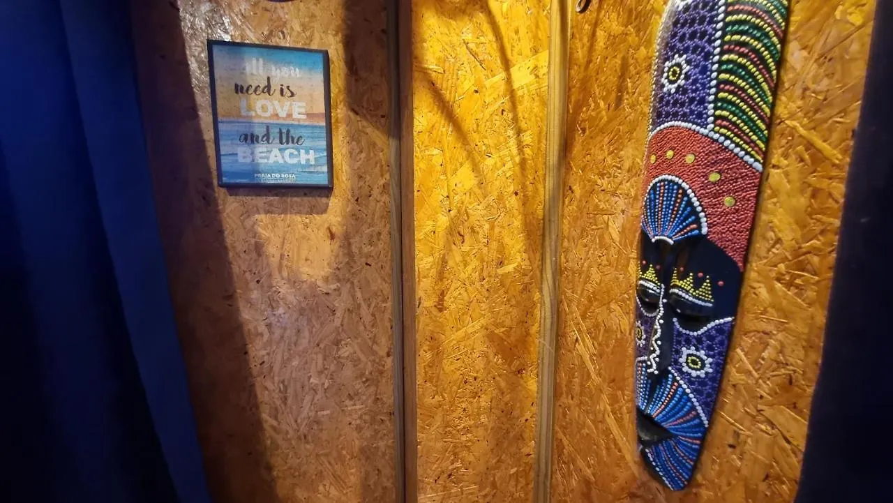 Arte Da Tribo Hostel & Camping Praia do Rosa Brasilien