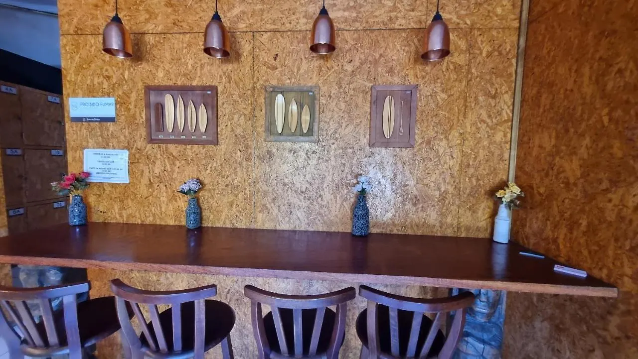 Arte Da Tribo Hostel & Camping Praia do Rosa Brasilien