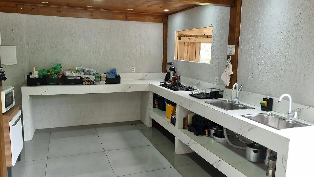 Arte Da Tribo Hostel & Camping Praia do Rosa 0*,