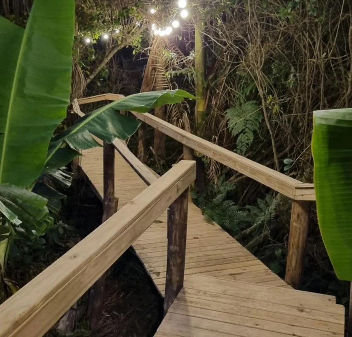 Arte Da Tribo Hostel & Camping Praia do Rosa Brasilien