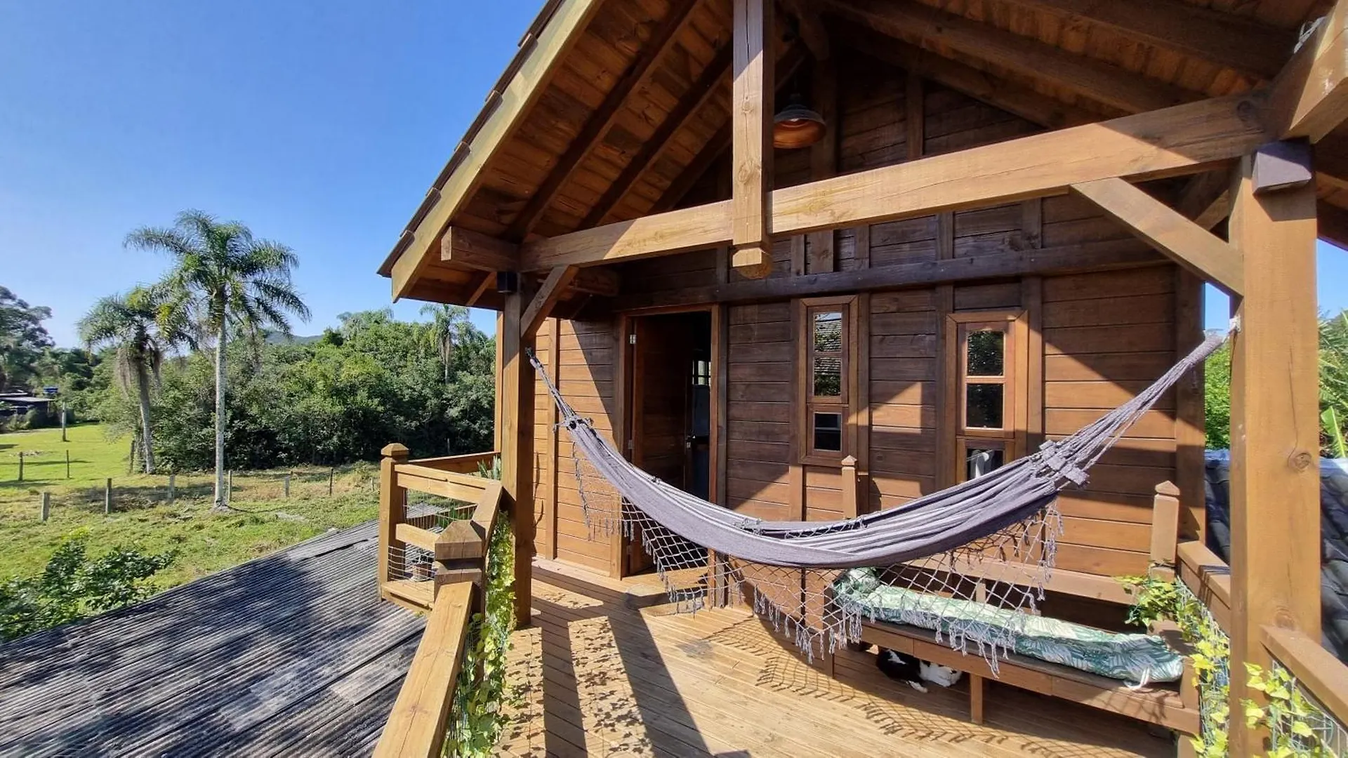 Arte Da Tribo Hostel & Camping Praia do Rosa 0*,
