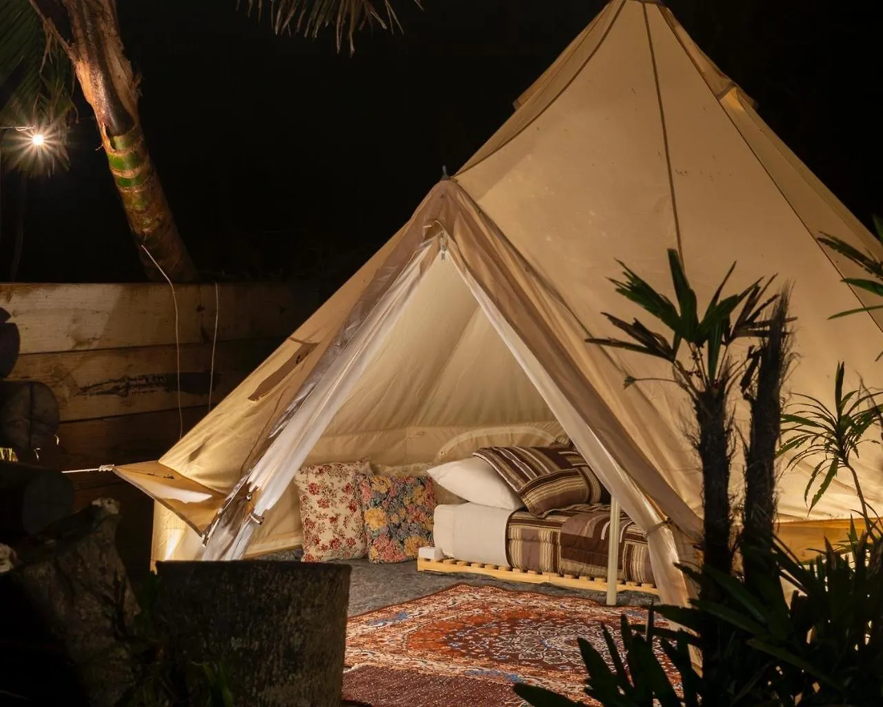 Arte Da Tribo Hostel & Camping Praia do Rosa