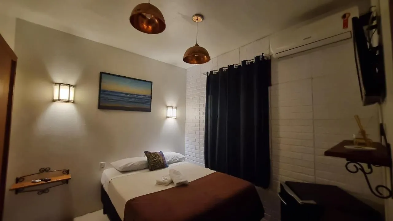 Arte Da Tribo Hostel & Camping Praia do Rosa 0*,  Brezilya