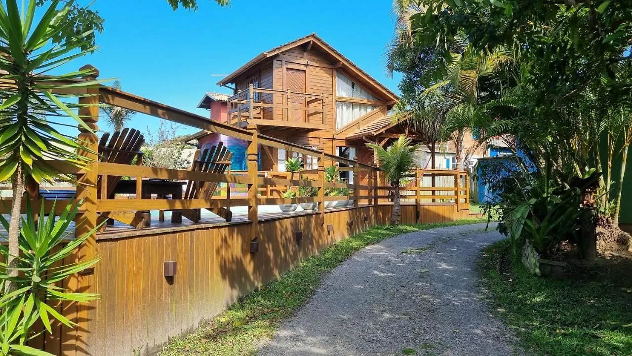 Arte Da Tribo Hostel & Camping Praia do Rosa