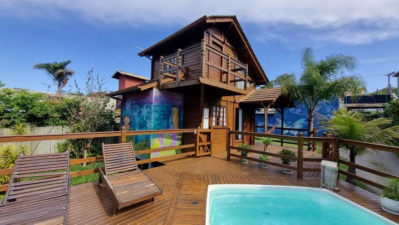 Arte Da Tribo Hostel & Camping Praia do Rosa