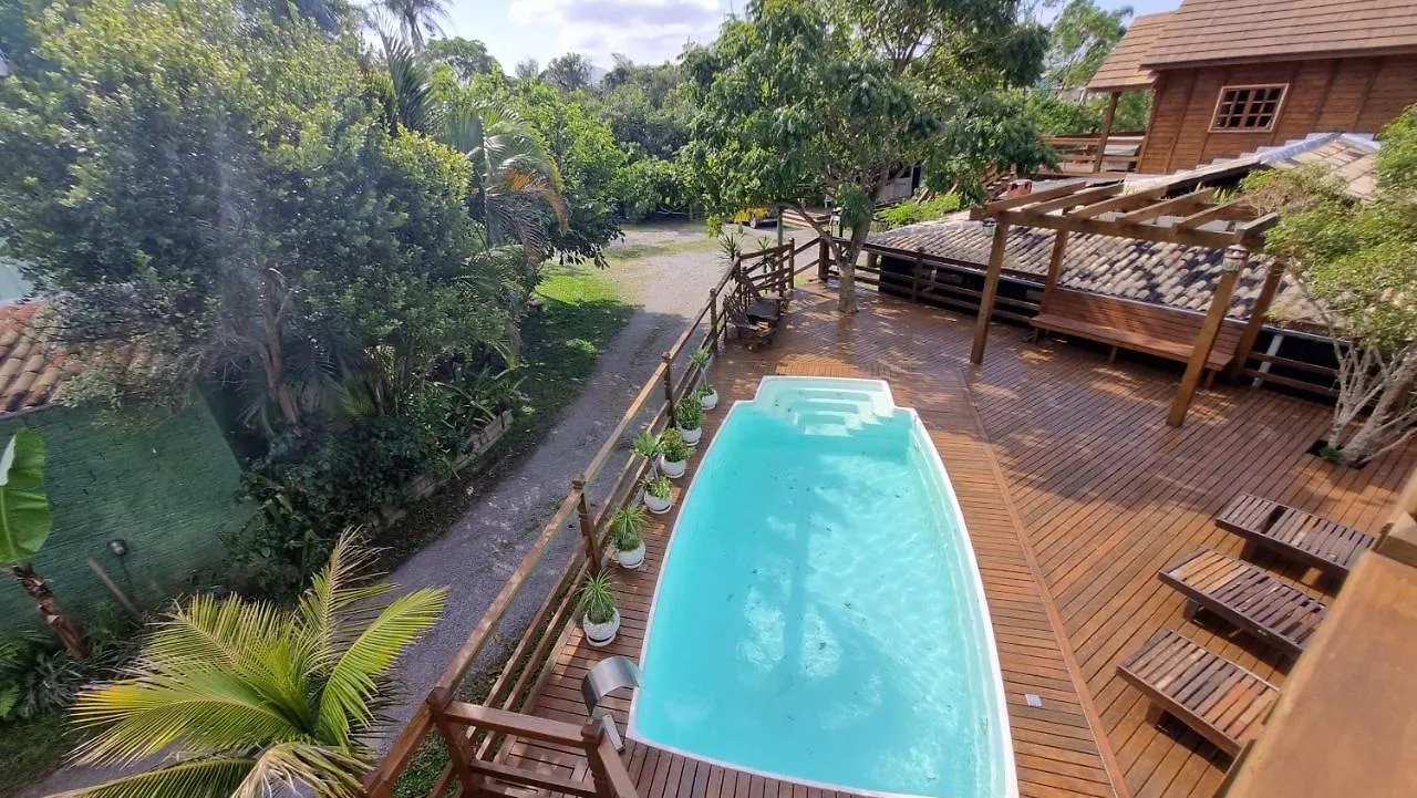 Arte Da Tribo Hostel & Camping Praia do Rosa Brezilya