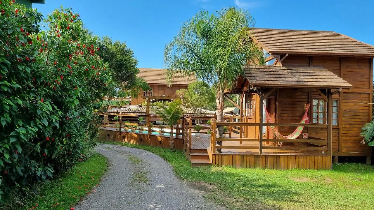 Arte Da Tribo Hostel & Camping Praia do Rosa 0*,