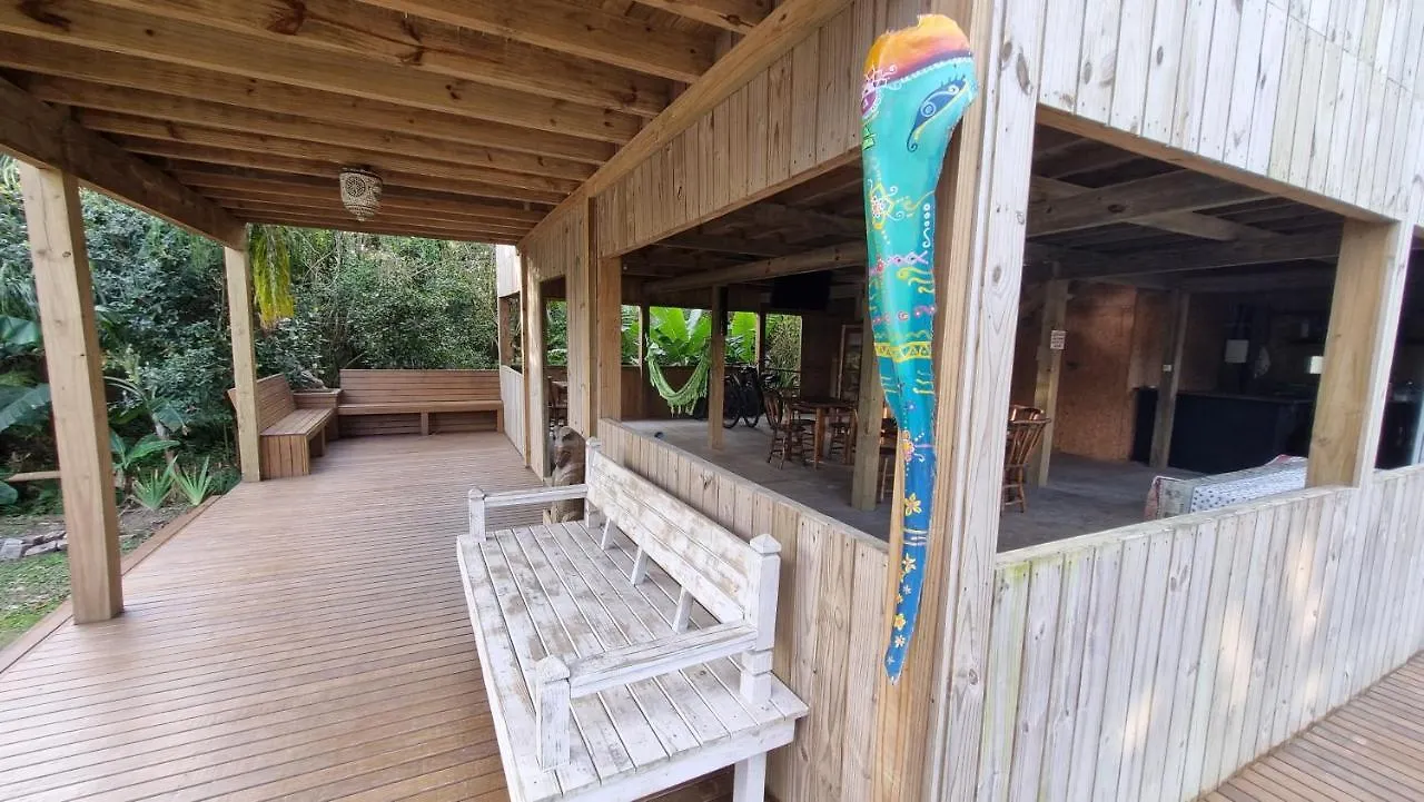 Arte Da Tribo Hostel & Camping Praia do Rosa 0*,