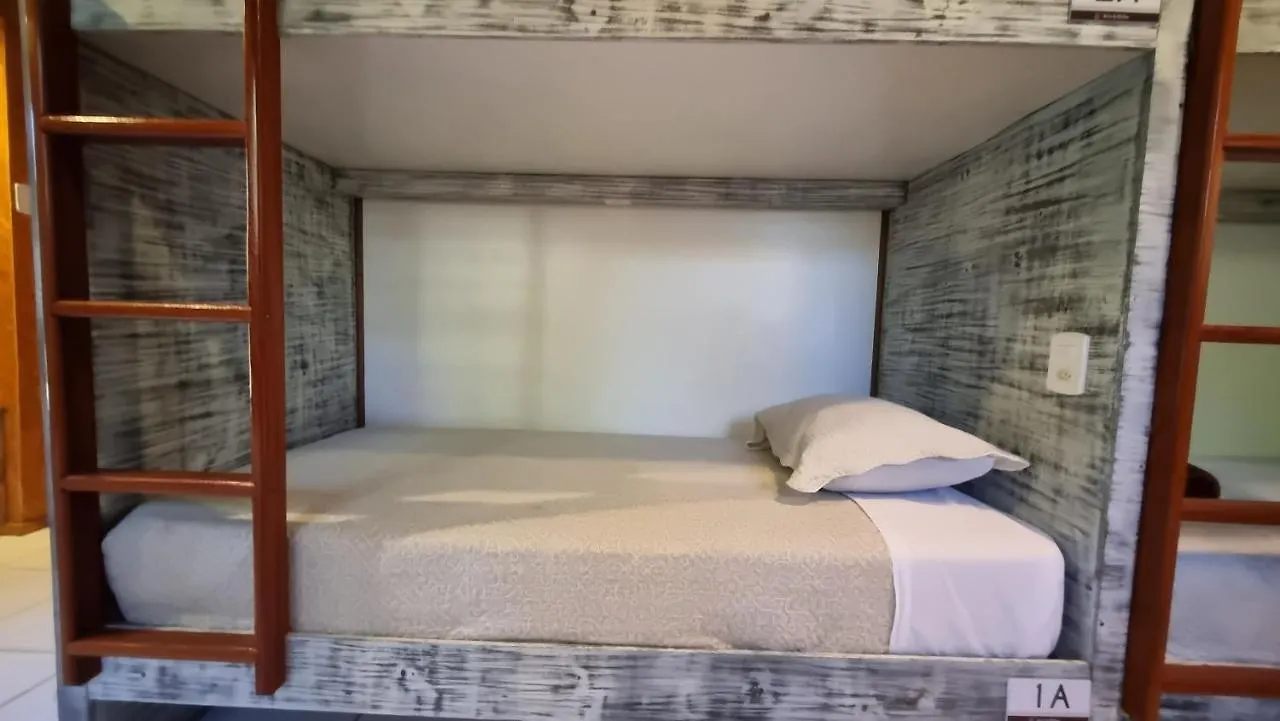 Arte Da Tribo Hostel & Camping Praia do Rosa 0*,  Brezilya