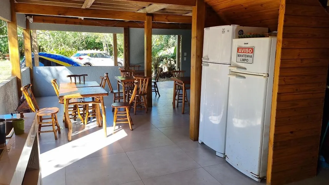 Arte Da Tribo Hostel & Camping Praia do Rosa