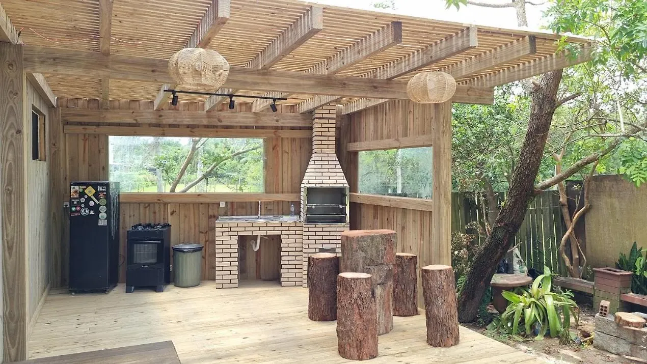 Arte Da Tribo Hostel & Camping Praia do Rosa 0*,